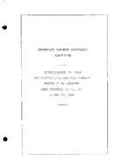 Interstate Commerce Commision Report of the Accident  Investigation Occuring on the PENNSYLVANIA RAILROAD PROSPECT NY