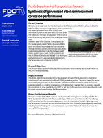 Synthesis of Galvanized Steel Reinforcement Corrosion Performance Summary