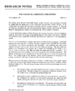 Research notes  soil nailing of a bridge fill embankment