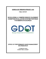 Developing A Comprehensive Pavement Condition Evaluation System for Rigid Pavements in Georgia