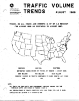 Traffic Volume Trends August 1988