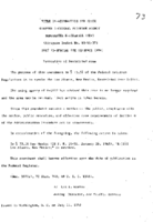 Part 73 Airspace Docket No 63WA37 Revocation Of Restricted Area
