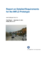 Report on detailed requirements for the INFLO prototype