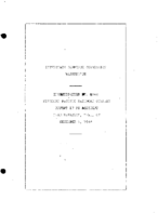 Interstate Commerce Commision Report of the Accident  Investigation Occuring on the MISSOURI PACIFIC RAILROAD MCFADDIN TX