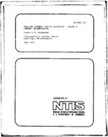 Maritime dynamic traffic generator Volume 1  summary documentation