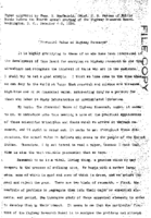 Financial Value of Highway Research