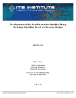 Development of the Next Generation Stratified Ramp Metering Algorithm Based on Freeway Density