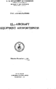 Part 15 Aircraft Equipment Airworthiness