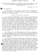 Interstate Commerce Commision Report of the Accident  Investigation Occuring on the CHICAGO AND ERIE LIMA C