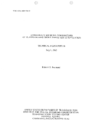 Appropriate servicing combinations of platforms and short range aids to navigation  technical memorandum