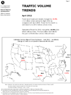 Traffic Volume Trends April 2012