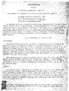 Investigation of Aircraft Accident TRANSCONTINENTAL AND WESTERN AIR ALBUQUERQUE NEW MEXICO 19380824
