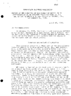 Interstate Commerce Commission Report of the Accident  Investigation Occurring on the DELAWARE AND HUDSON RAILROAD HUDSON PA
