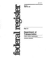 PART 121 AMENDMENTS 121161