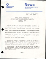 Remarks Prepared for Delivery by Secretary of Transportation Elizabeth Hanford Dole at the 16th Annual Meeting of the Highway Users Federation for Safety and Mobility