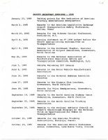 Deputy Secretary of Transportation Jim Burnley Speeches January 1985