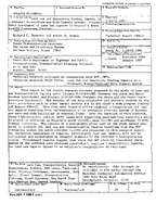 Land Use and Innovative Funding Impacts in a Permanent BuswayParkandRide Transit System Preliminary Assessment of Land Use Impacts in Houstons North I45N Transitway Corridor