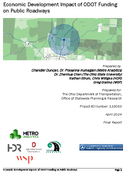 Economic Development Impacts of ODOT Funding on Public Roadways