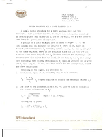 Design Procedures for a Dowty Equipped Yard