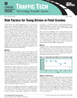 Risk Factors for Young Drivers in Fatal Crashes Traffic Tech