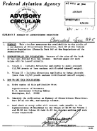AC 392 Summary of Airworthiness Directives