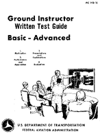 AC 1431E Ground Instructor Examination Guide