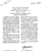 Parts 040 41 42 And 46 Draft Release No 6251 Air Carrier Continuous Airworthiness Program Notice Of Public Hearing
