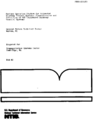 Systems Operation Studies for Automated Guideway Transit Systems  Classification and Definition of AGT Systems