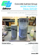 4x8 Concrete Cylinders for Compressive Strength Testing