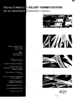 National Conference On Intelligent Transportation Systems And The Environment Conference Proceedings