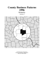 County Business Patterns 1996 Kentucky