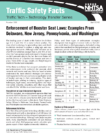 Enforcement of Booster Seat Laws Examples from Delaware New Jersey Pennsylvania and Washington Traffic Tech