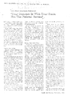 AGC Road Contractors Reminded Your Contract Is with Your State Not the Federal Bureau