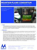 Irrationality in Metered Parking Payment Compliance Research Brief