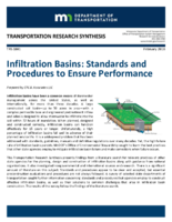 Infiltration Basins  Standards and Procedures to Ensure Performance