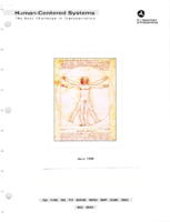 Humancentered systems  the next challenge in transportation