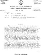 A case study of experimental passing zones on Route 8 in Patrick County