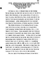Interstate Commerce Commission Report of the Accident  Investigation Occurring on the HOOKING VALLEY RAILWAY AND BALTIMORE AND OHIO RAILROAD FOSTORIA OH
