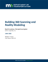 Building 360 Scanning and Reality Modeling