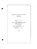 Interstate Commerce Commision Report of the Accident  Investigation Occuring on the CHICAGO ROCK ISLAND AND PACIFIC RAILWAY ELBING KS
