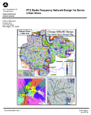 PTC Radio Frequency Network Design for Dense Urban Areas