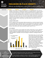 Enhanced InPlace Density Different Specification Types Can Be Used To Achieve Performance