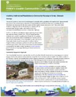 Involving Underserved Populations in Community Planning in Cortez Colorado