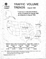 Traffic Volume Trends August 1994