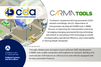 Cooperative Driving Automation CDA  CARMA Tools