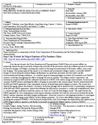 Preliminary Fatigue Analysis of a Common TxDOT Hot Mix Asphalt Concrete Mixture
