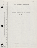 Secretary Brock Adams and Joan Claybrook on the Firestone Agreement