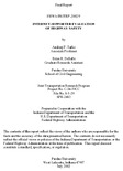 InternetSupported Evaluation of Highway Safety