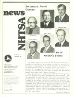 NHTSA News November 1976 Vol 2 No 21