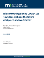 Telecommuting During COVID19 How Does It Shape the Future Workplace and Workforce